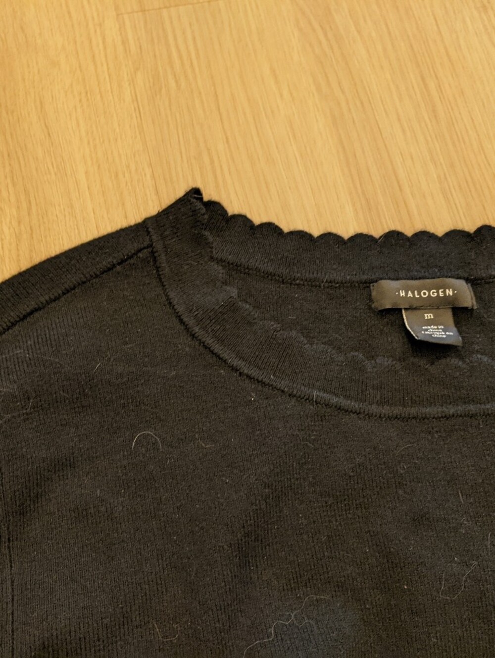 Halogen sweater. - Picture 2 of 3